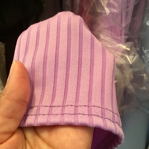 Lilac Bodycon dress - Picture 3 of 3